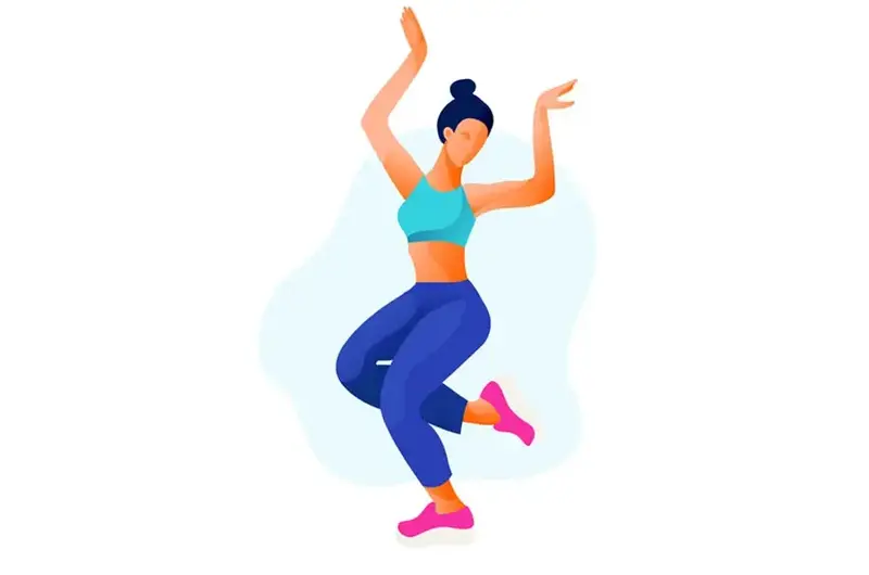 woman dancing pelvic floor disorders