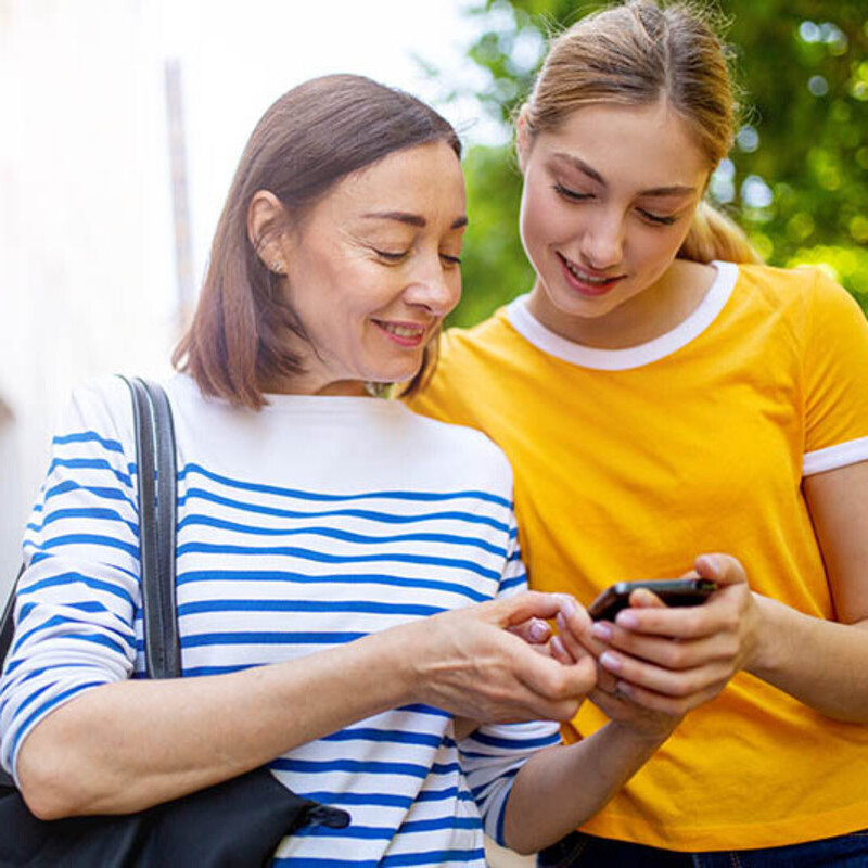 mother daughter newsletter sign up