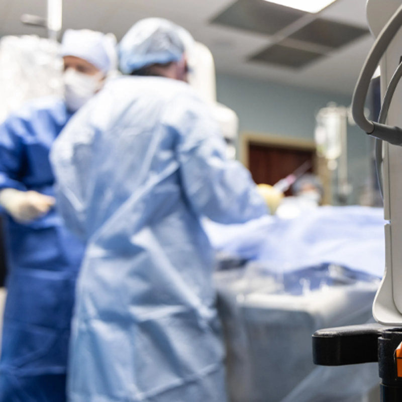 Pulse field ablation machine