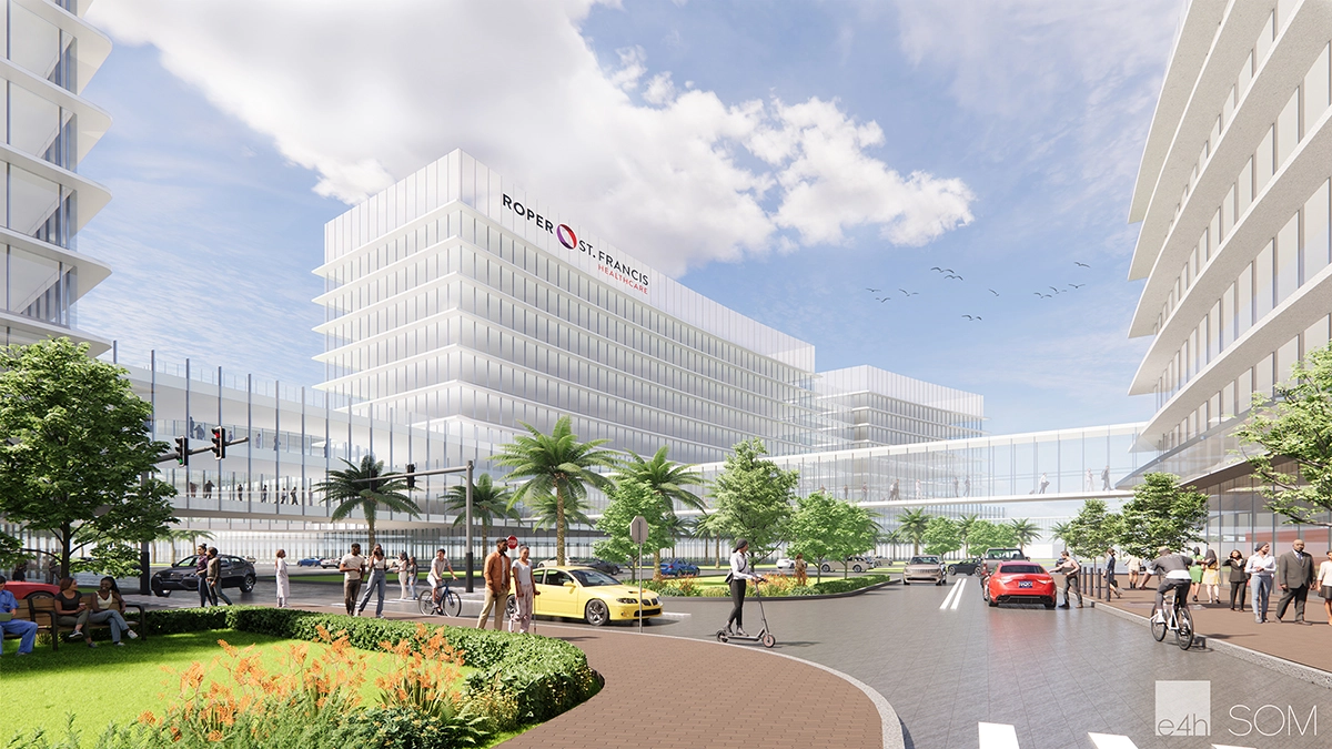 New Roper Hospital Rendering
