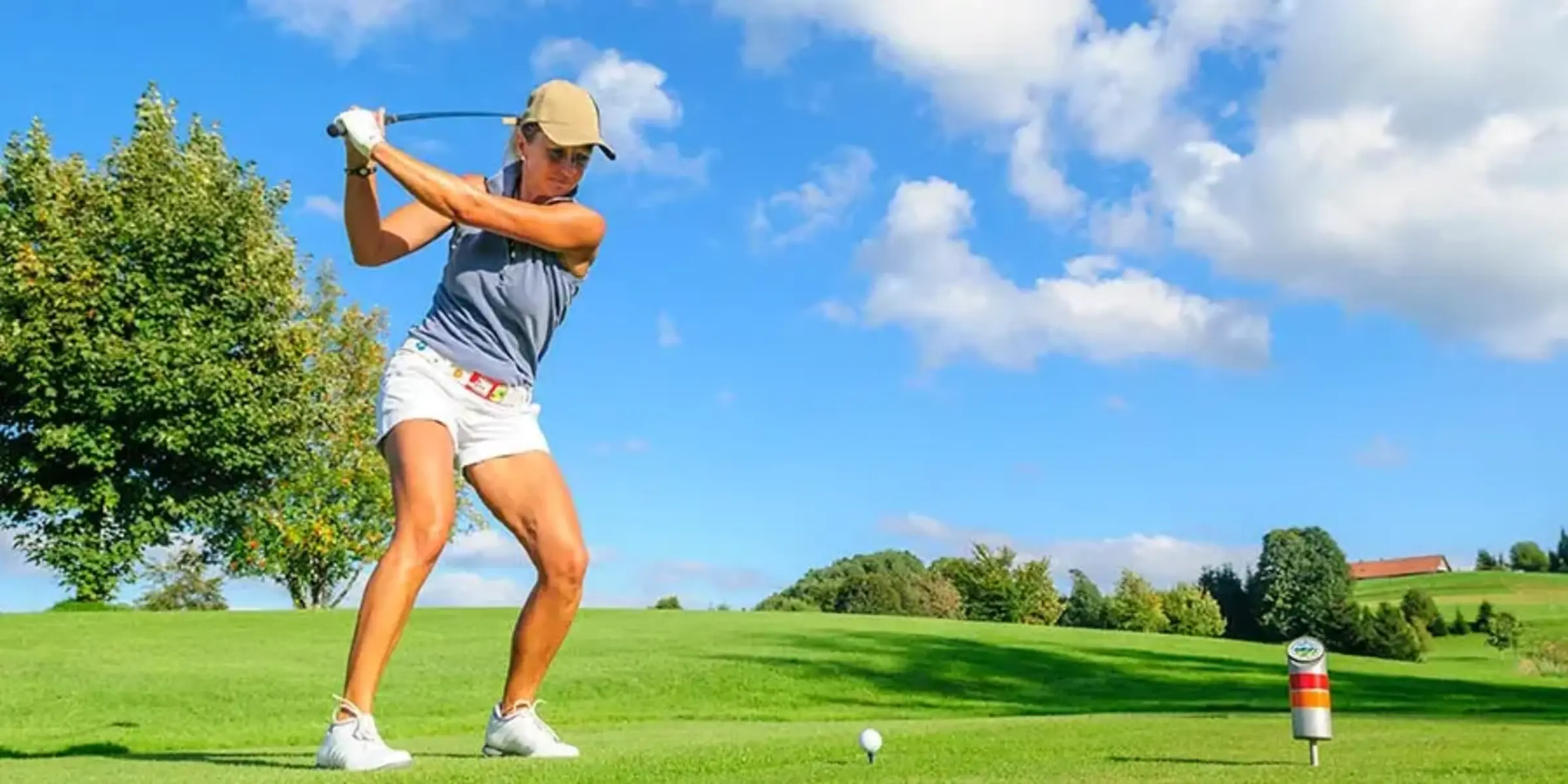 woman golfer