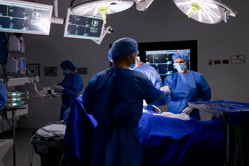 Complex spine surgery - Dr. Porto