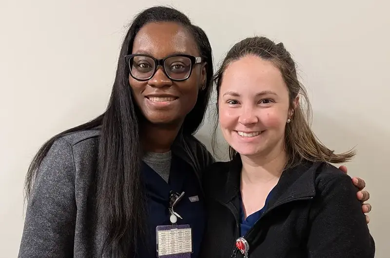 Blooming Into Excellence Konasha Nix and Jillian Price
