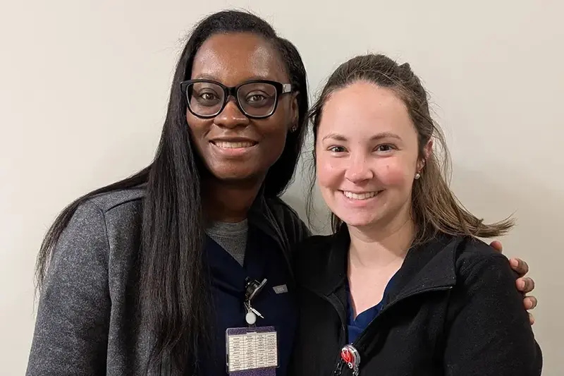 Blooming Into Excellence Konasha Nix and Jillian Price
