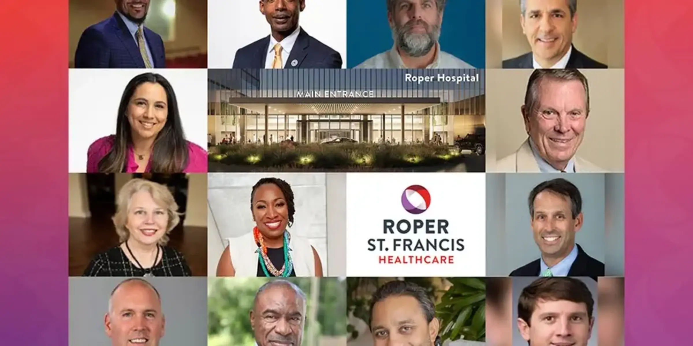 Roper St. Francis Health Board Members