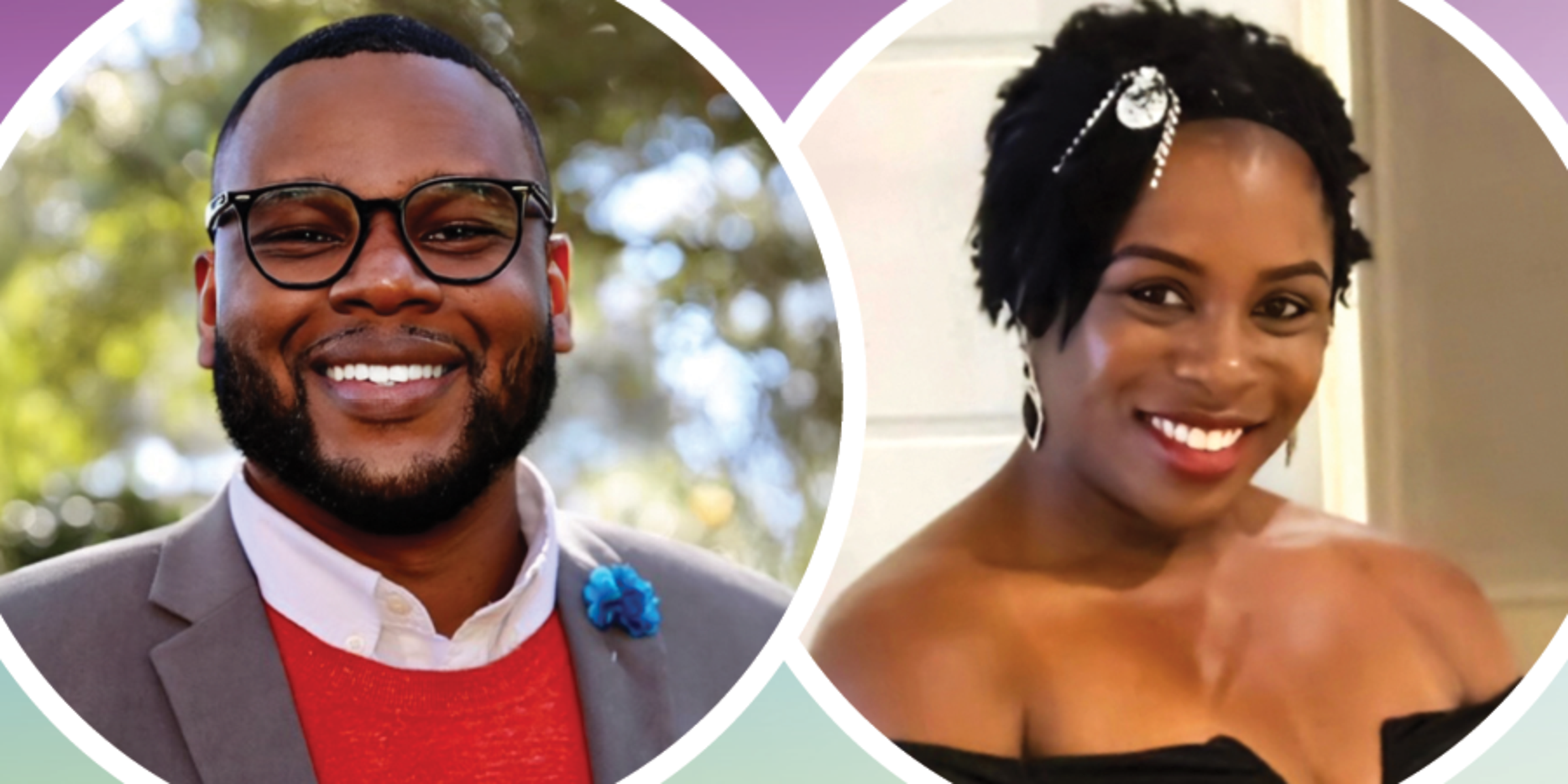 Darrell Mitchell and Shalonda Steed