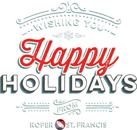 Roper St. Francis Holiday Logo
