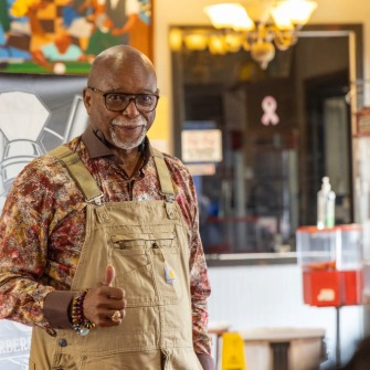 Dr. Thaddeus Barbershop talk