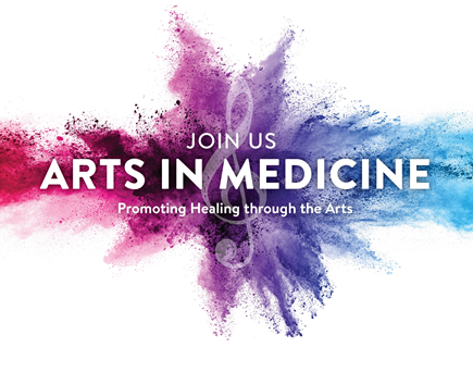 Arts in Medicine logo