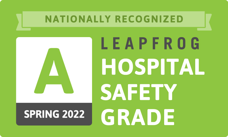 Grade A Leapfrog logo