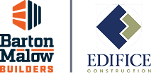 Barton Malow and Edifice logo