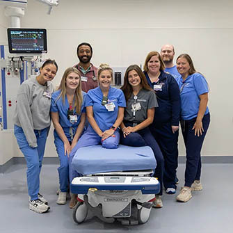 Berkeley Hospital Gregory M Parker ED expansion staff