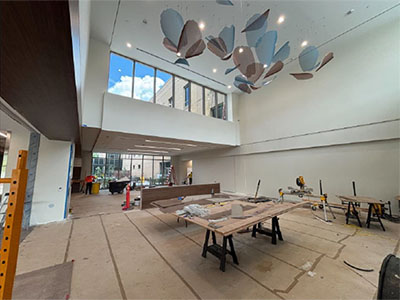 berkeley hospital MOB entrance and lobby July 2025 thumbnail