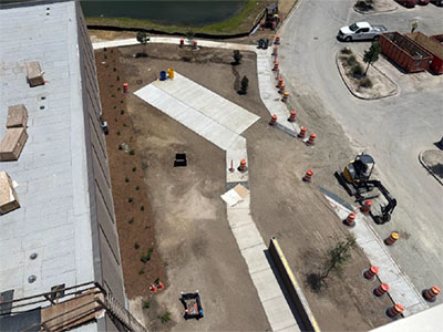 berkeley hospital patient tower exterior progress July 2025 thumbnail
