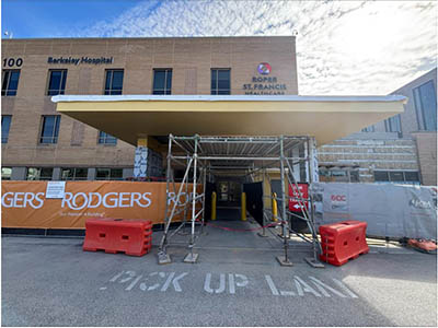berkeley hospital ED canopy front view Jan 2026 thumbnail