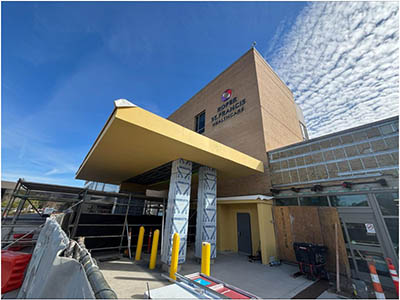 berkeley hospital ED canopy side view Jan 2026 thumbnail