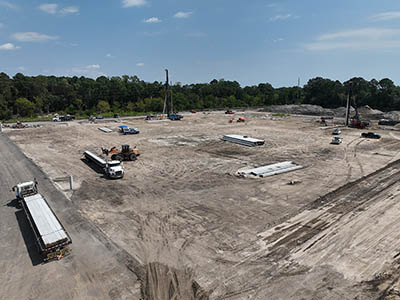 Roper Hospital campus - Building Pad and Concrete Pile Driving thumbnail