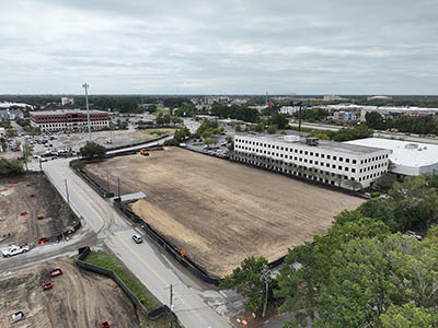 Roper Hospital campus - Staff Parking Garage Building Pad thumbnail