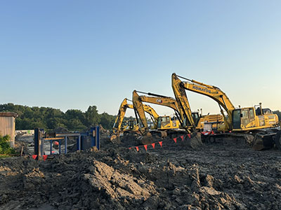 Roper Hospital campus - Sitework Box Culvert Installation thumbnail