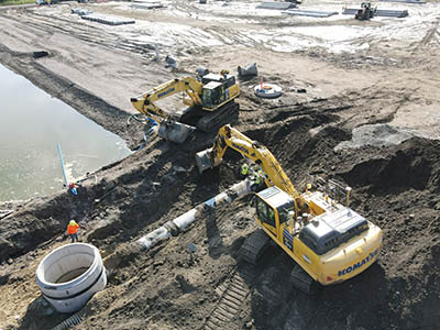Roper Hospital campus - Water Quality Unit Installation thumbnail
