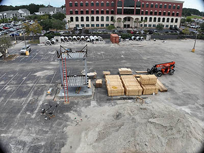 Roper Hospital campus - Modular Glazed Skin Assembly Visual Mockup Metal Decks thumbnail