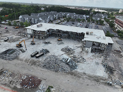 Demolition Verizon Building Roper Hospital campus thumbnail