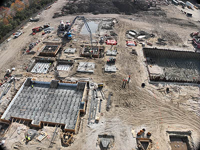 Roper Hospital campus - Concrete foundations - Jan 2026 thumbnail