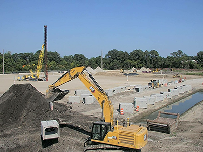 Future Roper Hospital Box Culvert Underground Storm System Installation June 2025 thumbnail