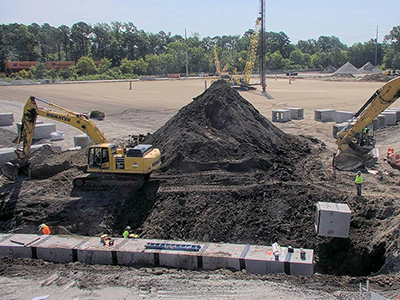 Future Roper Hospital Box Culvert Underground Storm System Progress June 2025 thumbnail