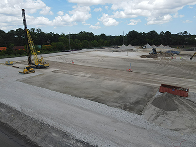 Future Roper Hospital Hospital Building Pad Fine Grading thumbnail