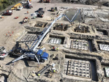 Future Roper Hospital Pile Cap Concrete Pour Area G Nov 2025 thumbnail