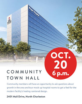 community town hall invitation