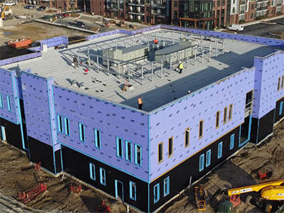 Sawmill mob exterior framing Jan 2026 thumbnail