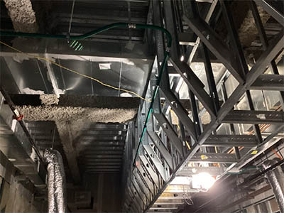 Sawmill building Soffit framed up August 2025 thumbnail