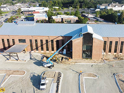 Sawmill building and site overall progress as of August 26 2025 thumbnail