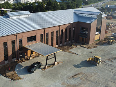 Sawmill building and site overall progress July 2025 thumbnail