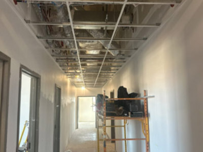 Sawmill building ceiling grid Jan 2026 thumbnail