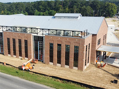 Sawmill building north side progress Sept 2025 thumbnail