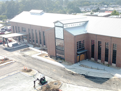 Sawmill building progress Sept 2025 thumbnail