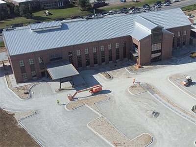 Sawmill building site and overall progress with walks poured Sept 2025 thumbnail