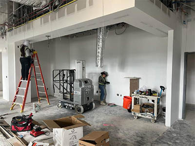 Sawmill buildingceiling work Feb 2026 thumbnail