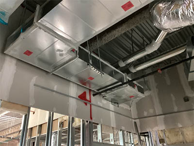 Sawmill building ductwork August 2025 thumbnail