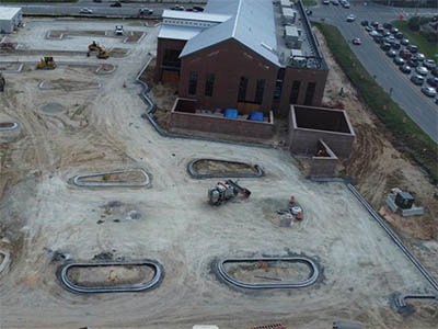 Sawmill building east elevation August 2025 thumbnail