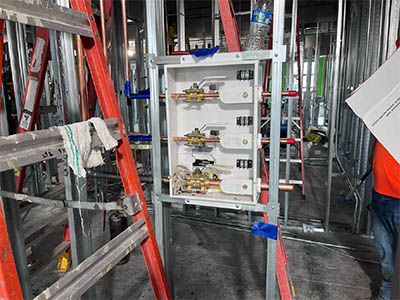 Sawmill building hot and cold domestic shut offs August 2025 thumbnail