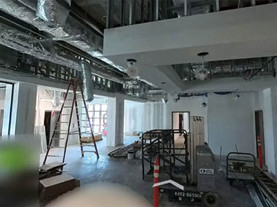 Sawmill building inside progress March 2026 thumbnail