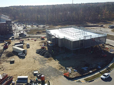 Sawmill mob exterior aerial view Dec 2025 thumbnail