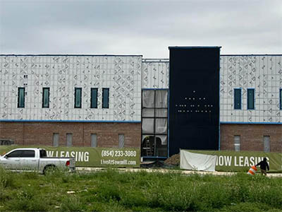 Sawmill mob exterior progress March 2026 thumbnail