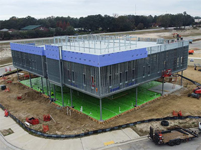 Sawmill mob exterior shealthing Dec 2025 thumbnail