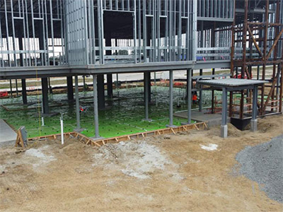 Sawmill mob exterior shealthing first floor Dec 2025 thumbnail