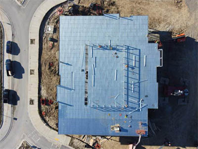 Sawmill mob roof deck aerial view Nov 2025 thumbnail